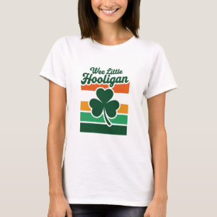T-shirt Jour de la Saint-Patrick Petit Hooligan Drôle