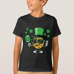 T-shirt jour de la Saint-Patrick pickleball saint paddys h