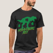 T-shirt Jour de la Saint Patrick, Pinch A Saurus Rex (Devant)
