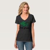 T-shirt Jour de la Saint Patrick Pour Enseignant De Premiè (Devant entier)