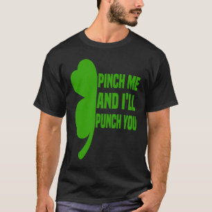 T-shirt Jour de la Saint Patrick pyjama Pinch Me et je vai