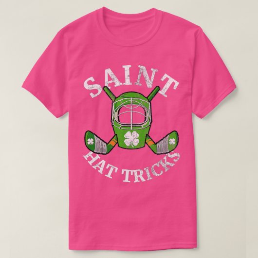 T-shirt Jour de la Saint Patrick Saint Casquette Tricks Sh (Design devant)