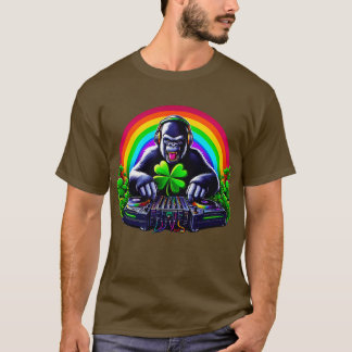 T-shirt Jour de la Saint Patrick Saint Paddys Pattys Day I