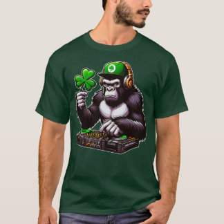 T-shirt Jour de la Saint Patrick Saint Paddys Pattys Day I