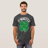 T-shirt Jour de la Saint Patrick sainte Paddys Boire (Devant entier)