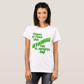T-SHIRT JOUR DE LA SAINT PATRICK SAVANNAH (Devant entier)