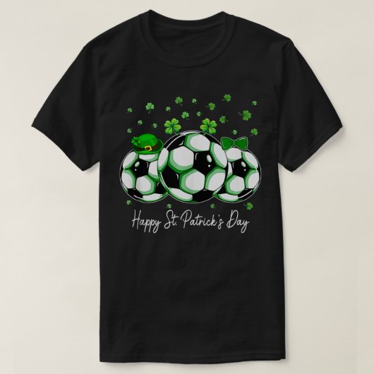 T-shirt Jour de la Saint Patrick shamrock Casquette (Design devant)