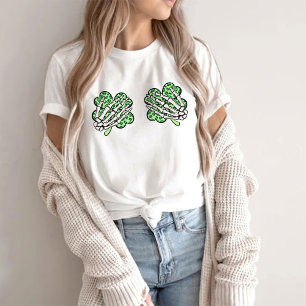 T-shirt Jour de la Saint Patrick Shamrock de la Saint Patr