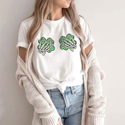 T-shirt Jour de la Saint Patrick Shamrock de la Saint Patr