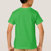 T-shirt Jour de la Saint Patrick Shamrock vert Nom personn (Dos)