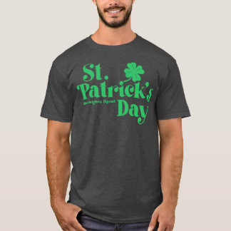 T-shirt Jour de la Saint Patrick Shenanigans Squad texte v