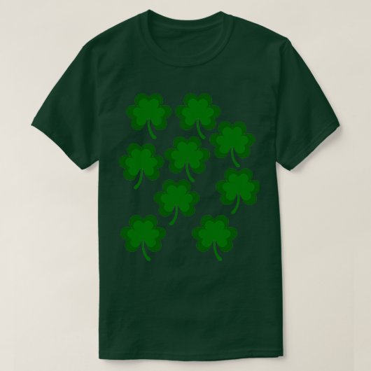T-SHIRT JOUR DE LA SAINT PATRICK T (2) (Design devant)