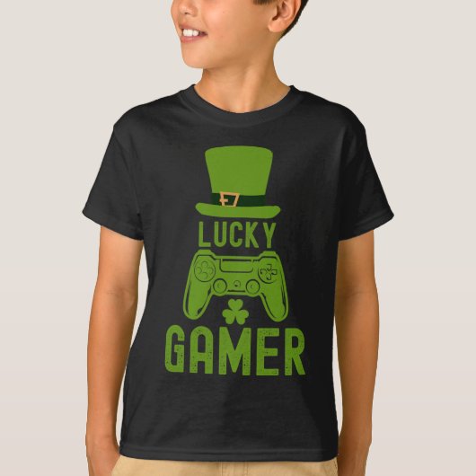 T-shirt Jour de la Saint Patrick Tee Shamrock St Patrick L (Devant)