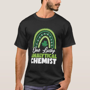 T-shirt Jour de la Saint Patrick Un Chimiste Analyste Chan