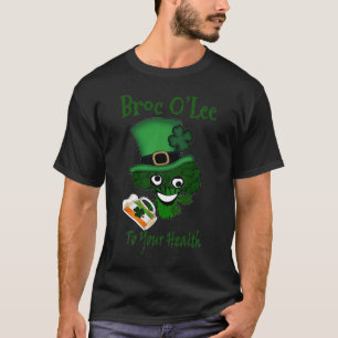 T-shirt Jour de la Saint Patrick Vegan Broc O Lee pour un