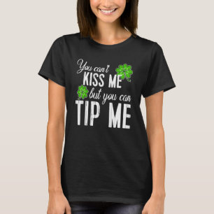 T-shirt Jour de la Saint Patrick Waitress Bartender Waiter