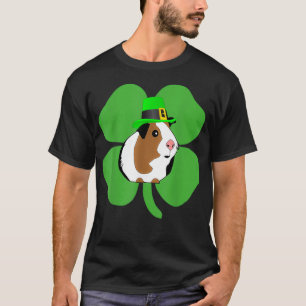 T-shirt Jour de la Saint-Patricks de Guinée-porc irlandais