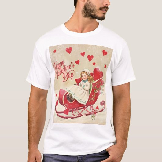 T-shirt Jour de la Saint Valentin (Devant)