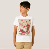 T-shirt Jour de la Saint Valentin (Devant entier)