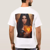 T-shirt Jour de la Saint Valentin: (Dos)
