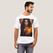 T-shirt Jour de la Saint Valentin: (Devant entier)