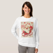 T-shirt Jour de la Saint Valentin (Devant entier)