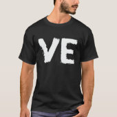 T-shirt Jour de la Saint Valentin Correspondance Couple Lo (Devant)