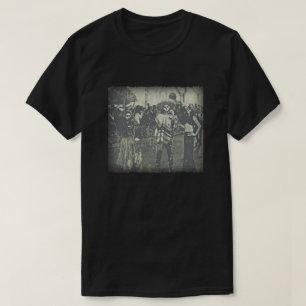 T-shirt Jour De La Scène Mexicaine Morte