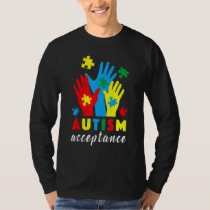 T-shirt Jour de la sensibilisation sur l'autisme Autiste D
