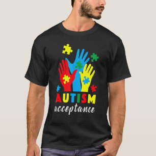 T-shirt Jour de la sensibilisation sur l'autisme Autiste D