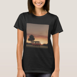 T-shirt Jour de la simplicité au coucher du soleil. 2