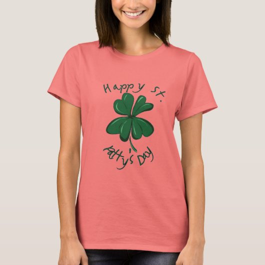 T-shirt jour de la St Patrick (Devant)