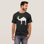 T-shirt Jour de la St Patrick irlandaise de Camel Leprecha (Devant entier)