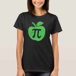 T-shirt Jour de la tarte aux pommes pi