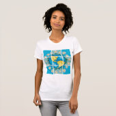 T-shirt Jour de la terre (Devant entier)