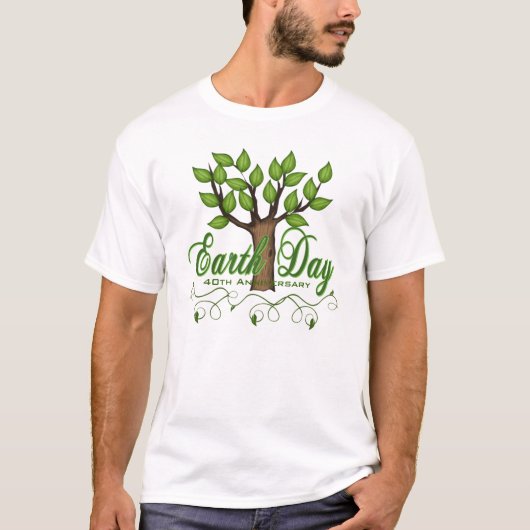 T-shirt Jour de la terre (Devant)