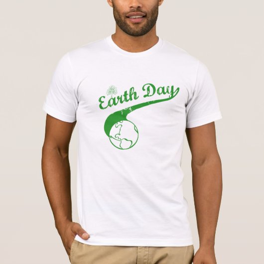 T-shirt Jour de la terre (Devant)