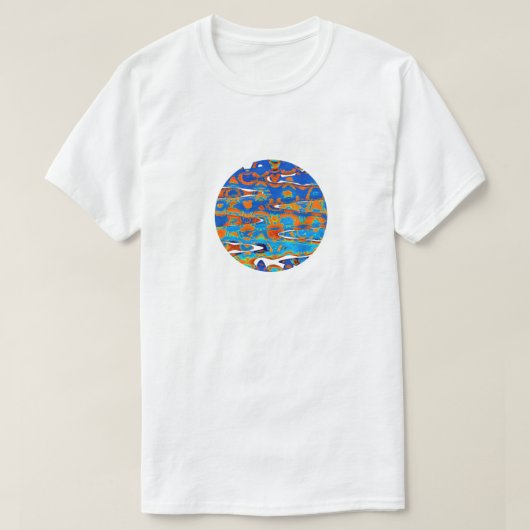 T-shirt Jour de la Terre (Design devant)