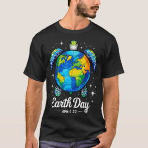 T-shirt Jour de la Terre 2026 restaurer la Terre mer jour