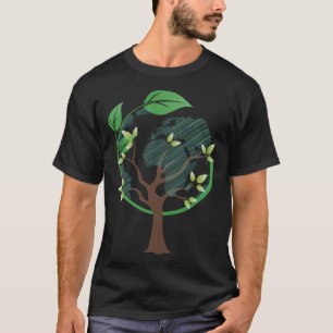 T-shirt Jour de la Terre, amoureux de la nature Ecol