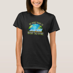 T-shirt Jour de la Terre Go Green - Énergie Renouvelable S
