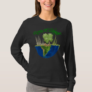 T-shirt Jour De La Terre, Journée Mondiale De L'Environnem