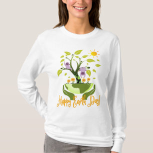 T-shirt Jour de la terre - la terre de planète
