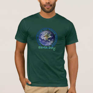 T-shirt Jour de la terre - prenez soin de votre mère