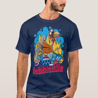 T-shirt Jour de la Turquie Thanksgiving Gobblezilla 2