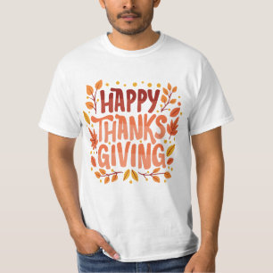 T-shirt Jour de l'Action de grâces du bon thanksgiving