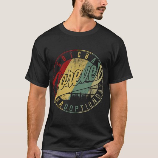 T-shirt Jour de l'adoption (Devant)