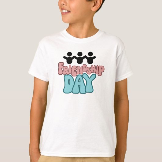 T-shirt Jour de l'amitié Tee (Devant)