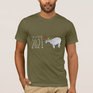 T-shirt Jour de l'An chinois Dessin X Hommes T