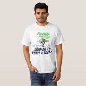 T-shirt Jour de l'Arbre (Devant entier)